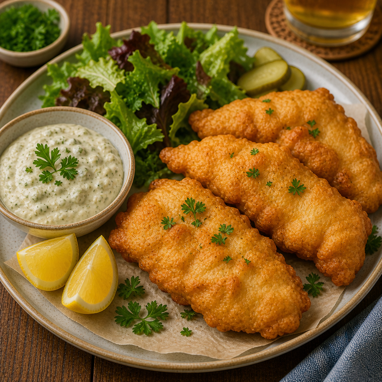 Backfisch & Remoulade